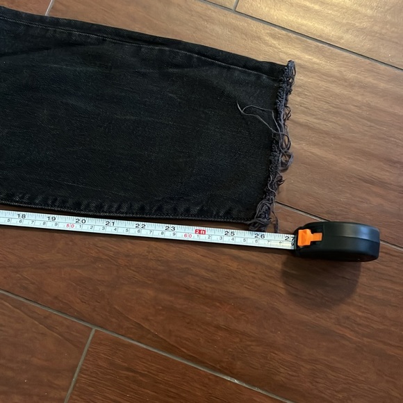 Levi’s Wedgie black jeans size 26 - Picture 4 of 4